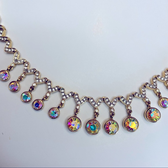 VINTAGE rhinestone necklace - Picture 5 of 5